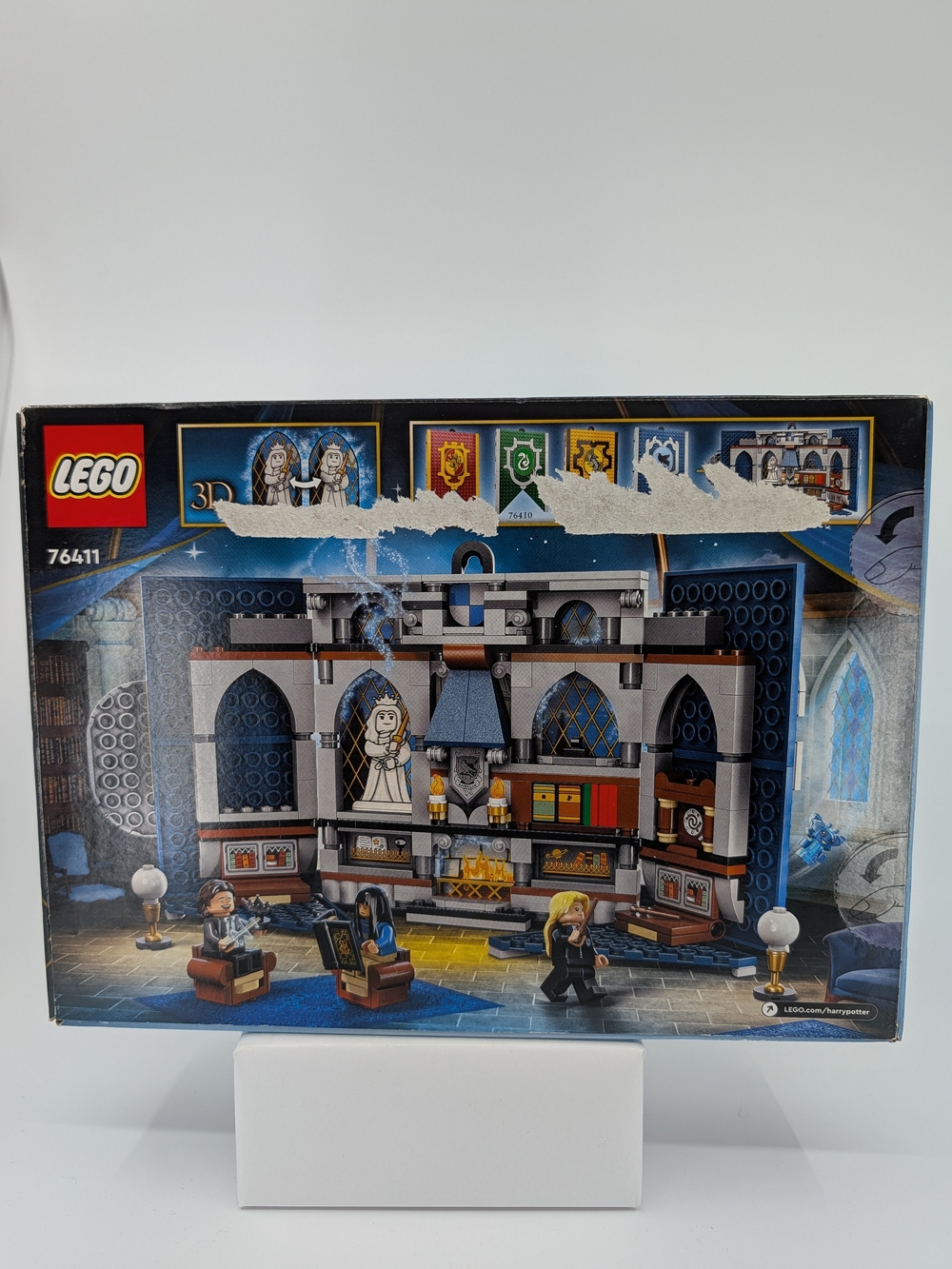 LEGO 76411 Ravenclaw House Banner, Harry Potter Wizarding World Sealed - Picture 6 of 7